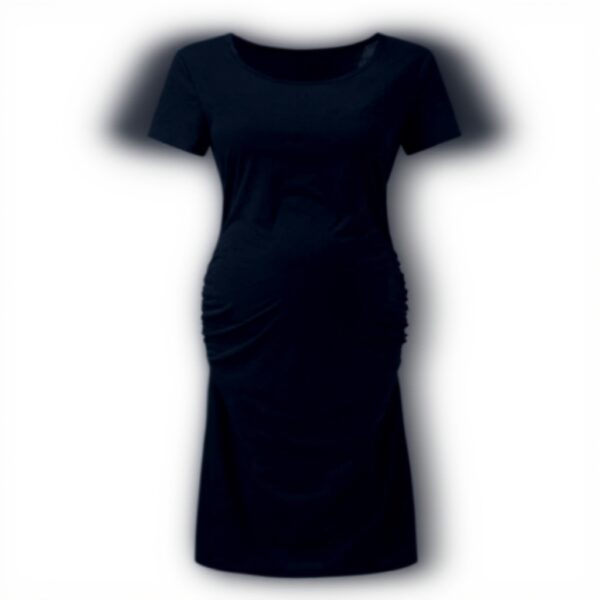 Abito Premaman Luckywaqng Vittoriano Maniche Corte Blu