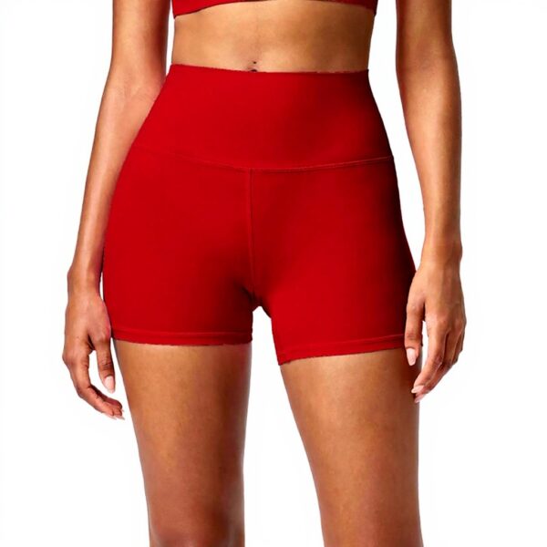 Pantaloncini sportivi donna Generisch senza cuciture