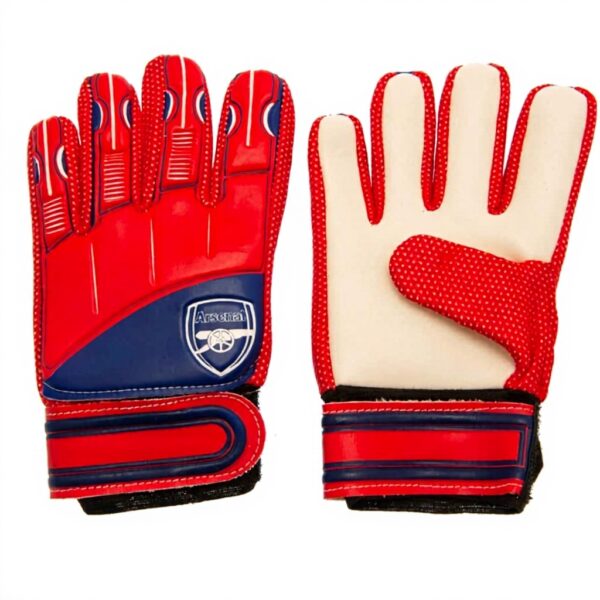 Guanti da portiere Hy-Pro Delta Rosso per ragazzi Arsenal