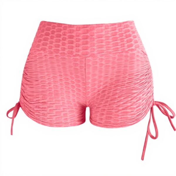 Pantaloncini sportivi donna Generic mesh top 2 in 1 alta