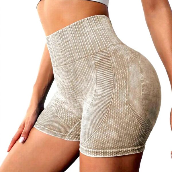 Pantaloni ciclismo donna Luckywaqng aderenza traspiranti