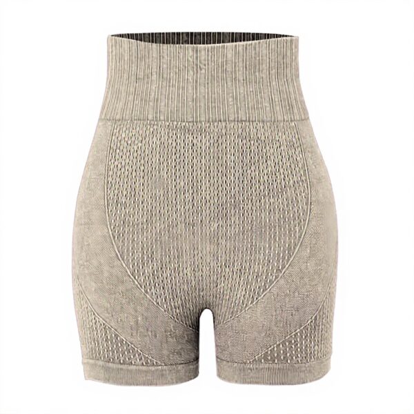 Pantaloni ciclismo donna Luckywaqng aderenza traspiranti