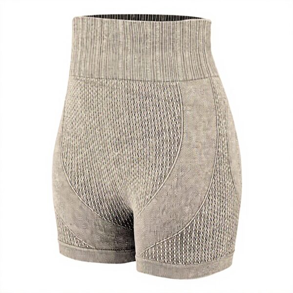 Pantaloni ciclismo donna Luckywaqng aderenza traspiranti