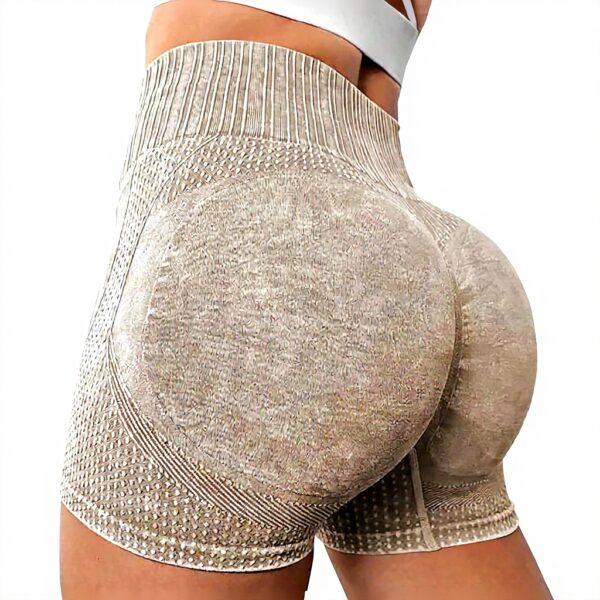 Pantaloni ciclismo donna Luckywaqng aderenza traspiranti