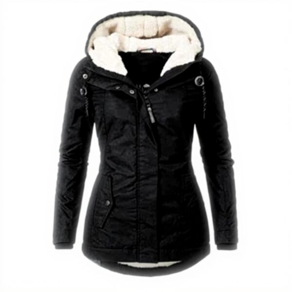 Parka Donna Pelliccia Orsacchiotto Impermeabile HHMY Taglie