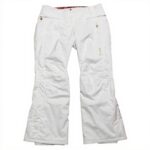 Pantaloni da sci Sportalm Kitzbühel Bird RR Donna Bianco Oro