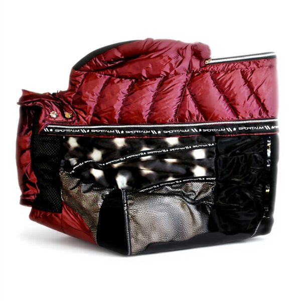 Giacca da sci Sportalm Kitzbühel Blevio donna rosso nero