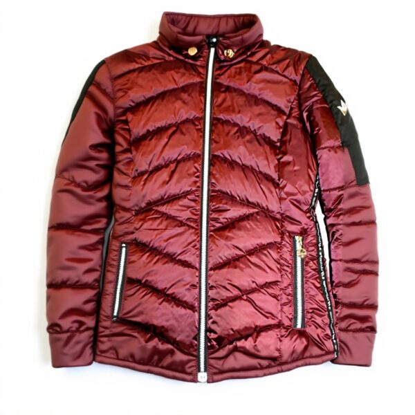 Giacca da sci Sportalm Kitzbühel Blevio donna rosso nero