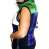 SPORTALM Gilet da Sci Donna Blu Verde Poliestere Taglia 36
