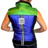 SPORTALM Gilet da Sci Donna Blu Verde Poliestere Taglia 36