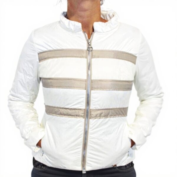 SPORTALM Giacca Golf Donna Piumino Beige Taglia 38