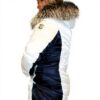 Cappotto Sportalm Kitzbühel Donna Poliammide Bianco Blu