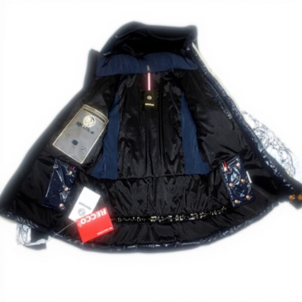 Sportalm Giacca da Sci Donna Blu Bianco Abbigliamento