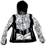 Sportalm Giacca da Sci Donna Blu Bianco Abbigliamento