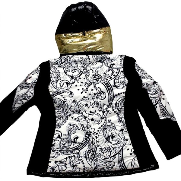 Sportalm Giacca da Sci Donna Blu Bianco Abbigliamento