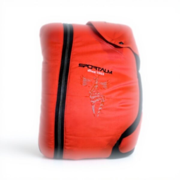 Giacca da sci donna Sportalm Kitzbühel cappuccio arancione