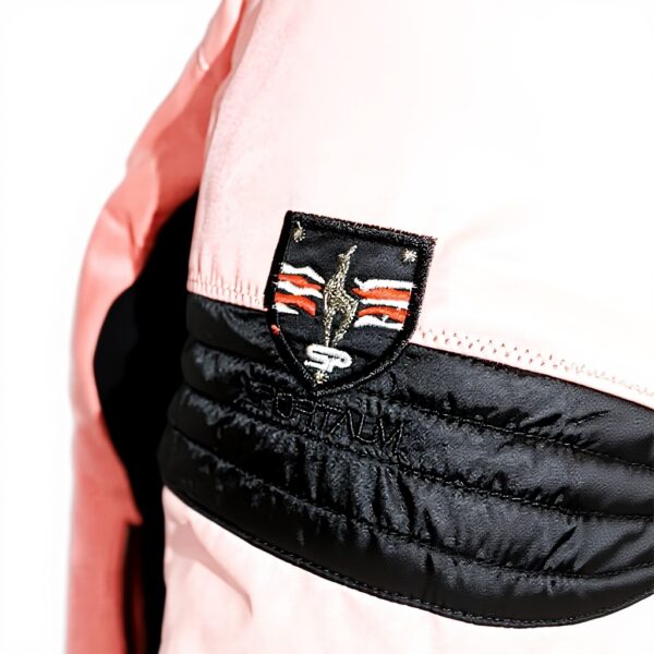 Giacca da sci donna Sportalm Kitzbühel cappuccio arancione