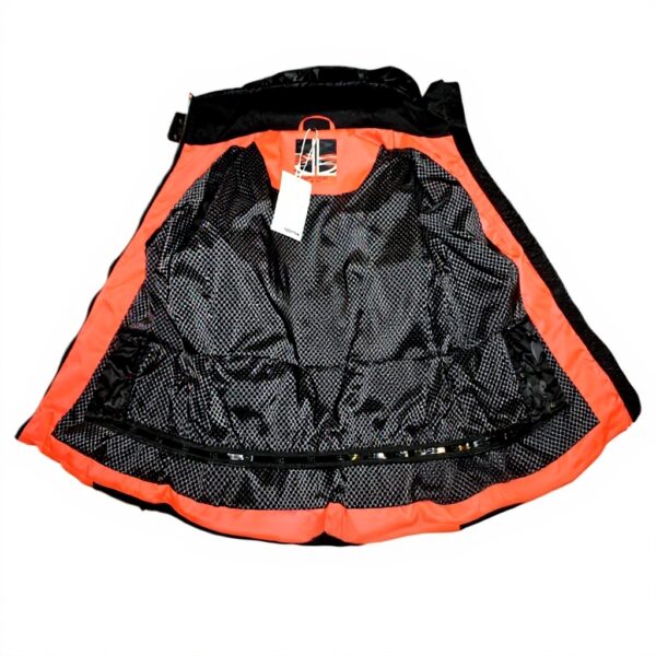 Giacca da sci donna Sportalm Kitzbühel cappuccio arancione