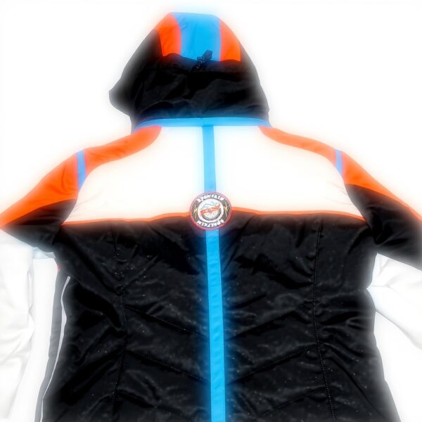 Sportalm Giacca Sci Donna Speed Cappuccio Blu Bianco