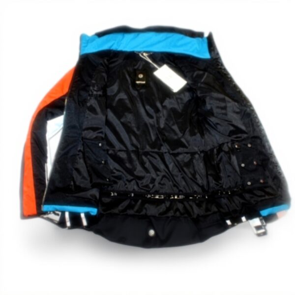 Sportalm Giacca Sci Donna Speed Cappuccio Blu Bianco