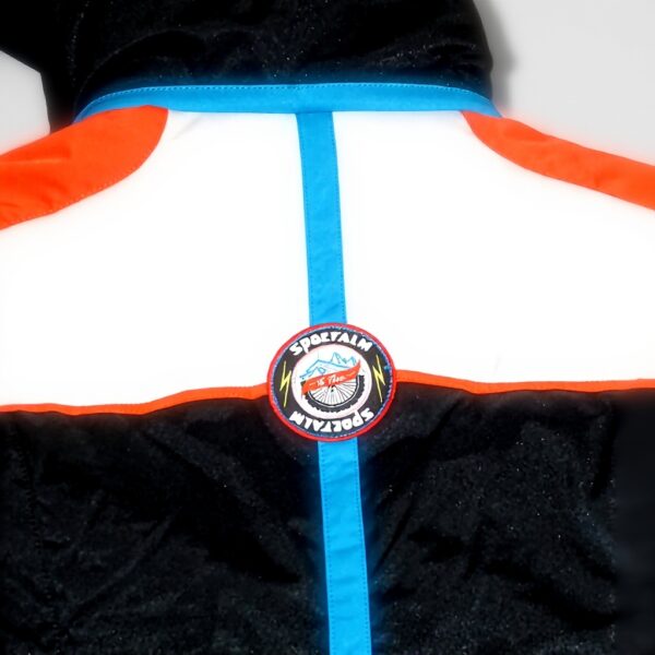 Sportalm Giacca Sci Donna Speed Cappuccio Blu Bianco