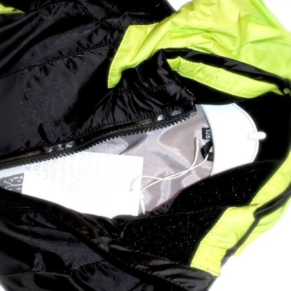 Giacca da sci bambini Sportalm Kitzbühel Nero Giallo