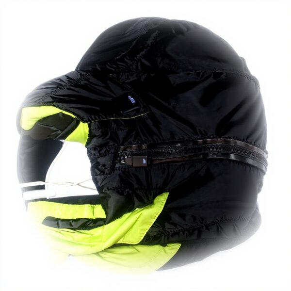 Giacca da sci bambini Sportalm Kitzbühel Nero Giallo