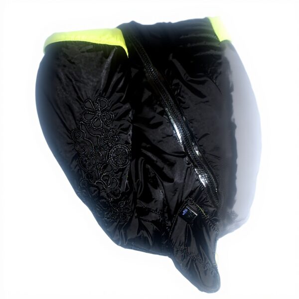 Giacca da sci bambini Sportalm Kitzbühel Nero Giallo