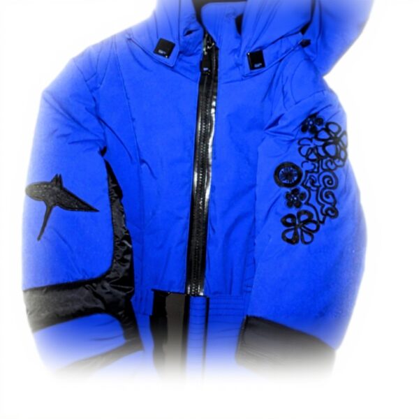 Giacca da sci bambini Sportalm Kitzbühel blu poliestere