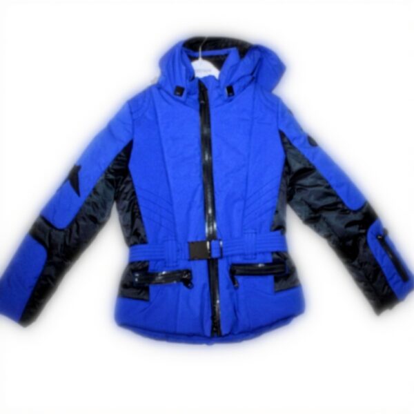 Giacca da sci bambini Sportalm Kitzbühel blu poliestere