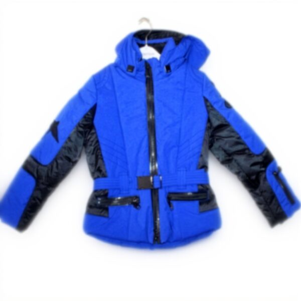 Giacca da sci bambini Sportalm Kitzbühel blu poliestere