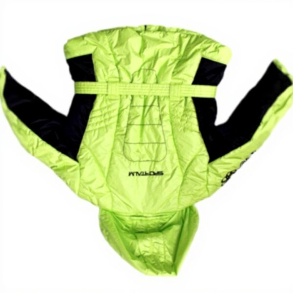 Sportalm Kitzbühel Giacca da sci per bambini Kids Ragazza Mao SP Taglia 128 Giallo Nero Nuovo con etichetta