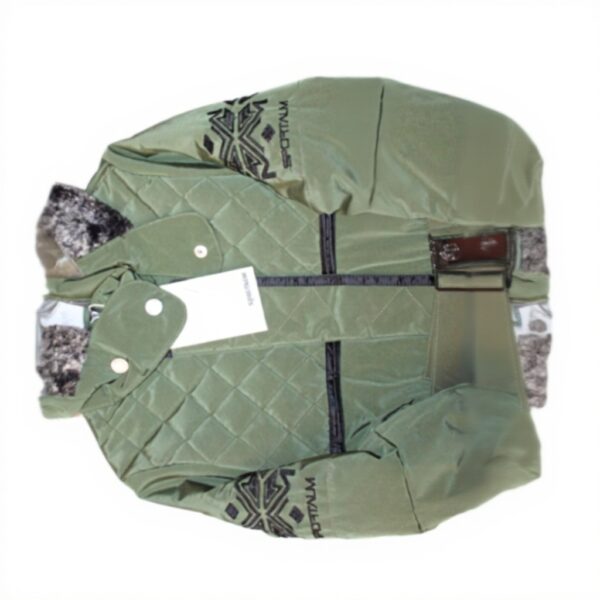 Sportalm Giacca da sci bambini verde nero taglia 128