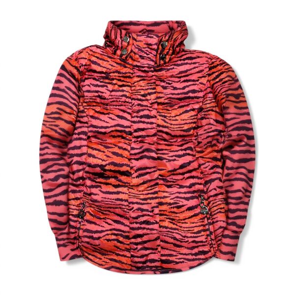 Sportalm Kitzbühel Giacca da sci donna piuma rosa nero