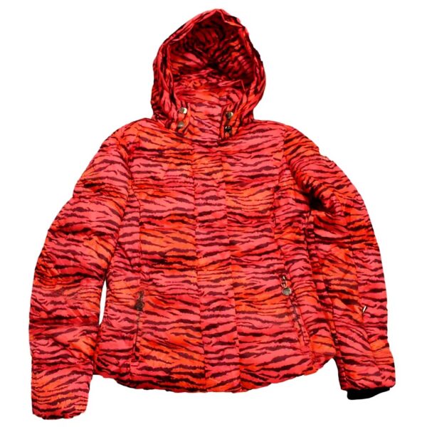 Sportalm Kitzbühel Giacca da sci donna piuma rosa nero