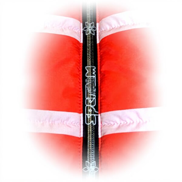 Sportalm Kitzbühel Keego Giacca Sci Donna Pelliccia Rossa