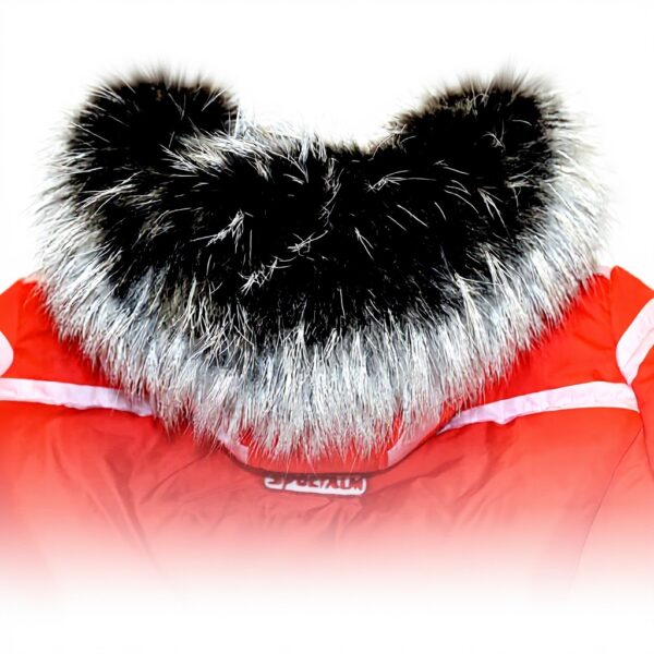 Sportalm Kitzbühel Keego Giacca Sci Donna Pelliccia Rossa