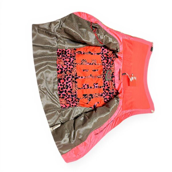 Sportalm Kitzbühel Kelly Giacca sci donna pelliccia bianco