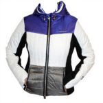 Giacca da sci donna Sportalm Kitzbühel Oxa blu bianco nero