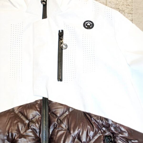 Sportalm Kitzbühel SIRI Giacca da sci donna bianco