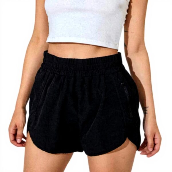 Pantaloncini Sportalm Donna Pro 3 Dry Elastic Running