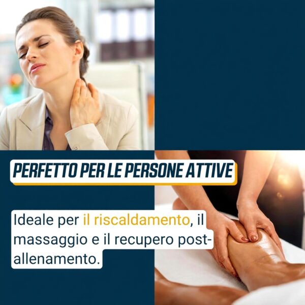 Balsamo Riscaldante Surpass Recupero Muscoli Sportivi