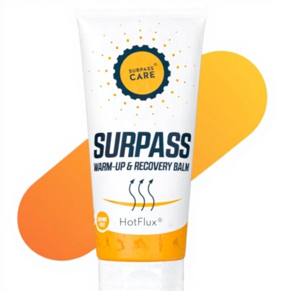 Balsamo Riscaldante Surpass Recupero Muscoli Sportivi