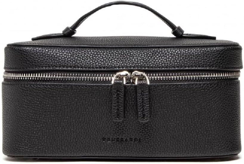 Pavo Monitor Arm installed on a wooden desk with monitor adjusted to eye level