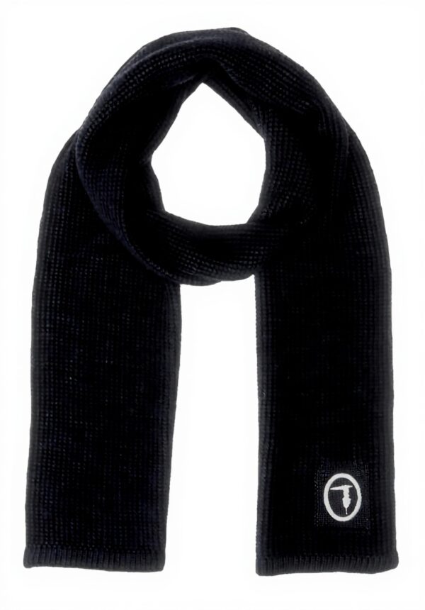 Sciarpe Uomo Trussardi Costine Moda Blu Bianco