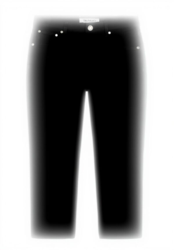 Jeans Trussardi Donna Skinny Nero Stretch 5 Tasche