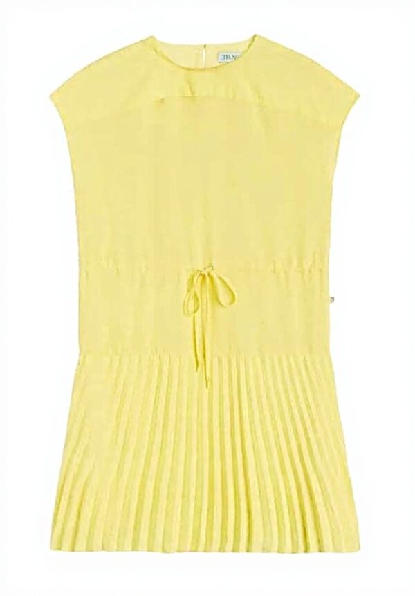 Trussardi Donna Vestito Midi 56D006001T005719 Senza Maniche