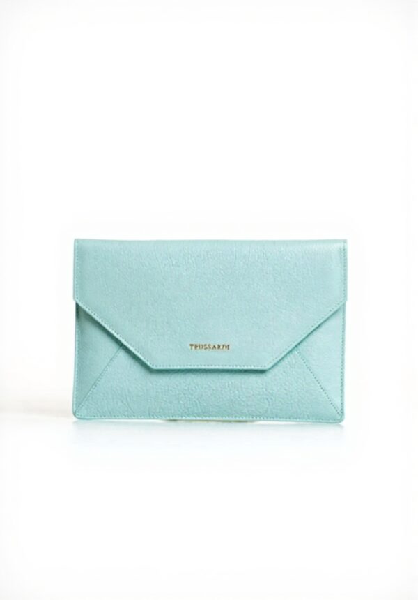 Trussardi Borsa Donna Envelope Calf Leather Oriente