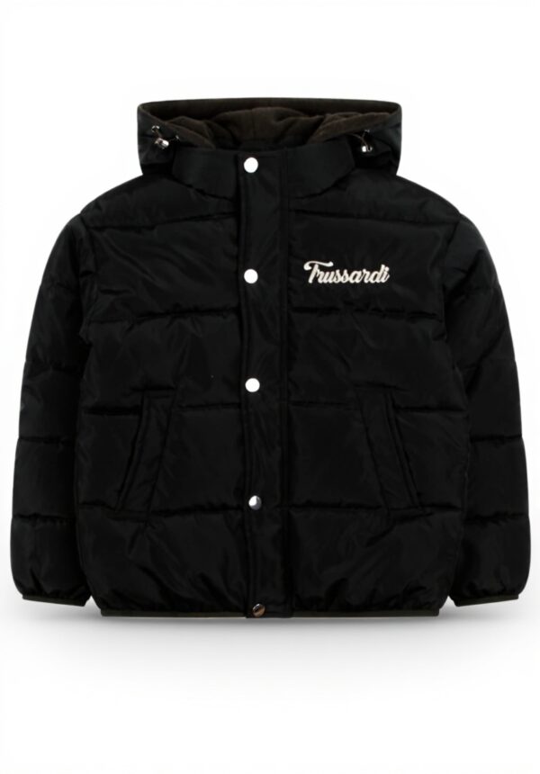 Giacca Trussardi Farag Imbottita Verde Militare Bambini 10