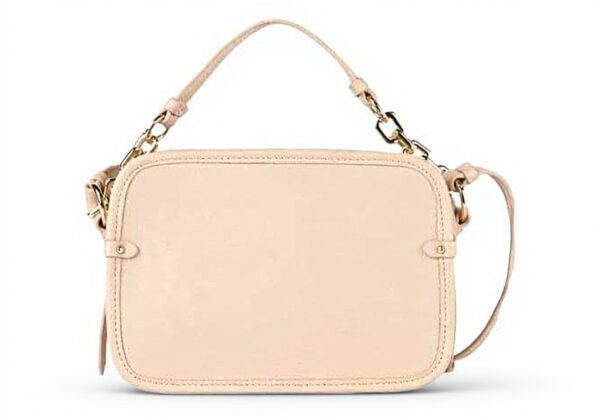 Borsa a spalla Trussardi JEANS donna poliuretano rosa